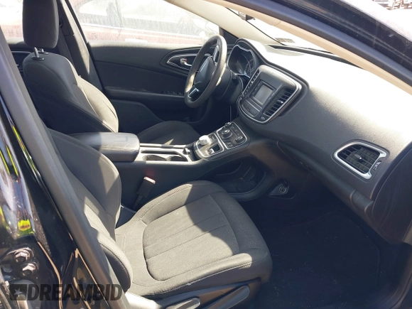 2016 Chrysler 200 Limited with VIN 1C3CCCAB4GN120262, listed as a IAAI auction lot 41753876 with 157,778 mi miles. Bid and sale history available at carsss.com. Image 5.
