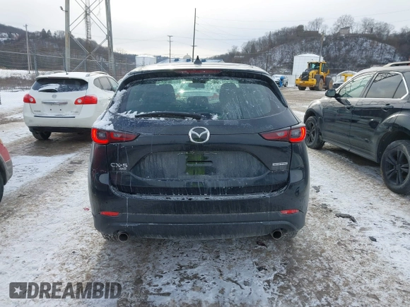 2023 Mazda CX-5 2.5 S with VIN JM3KFBAM3P0233411, listed as a IAAI auction lot 41339203 with 25,174 mi miles. Bid and sale history available at carsss.com. Image 17.