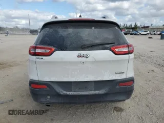 2016 Jeep Cherokee Latitude with VIN 1C4PJLCB9GW376343, listed as a Copart auction lot 44128145 with 94,471 mi miles and Salvage Title. Bid and sale history available at carsss.com. Image 6.