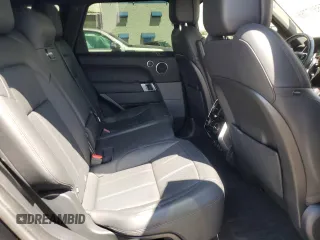 2022 Land Rover Range Rover Sport HSE Silver Edition with VIN SALWR2SU4NA213345, listed as a Copart auction lot 58517785 with 21,024 mi miles and Salvage title. Bid and sale history available at DreamBid. Image 11.