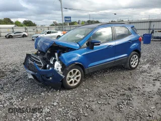 2019 Ford EcoSport SE с VIN MAJ3S2GEXKC298679, выставлен на аукционе Copart как лот 51372375 с пробегом 25 993 миль миль и Списание • Salvage title. История ставок и продаж доступна на DreamBid. Изображение 1.