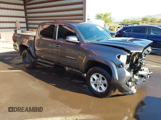2019 Toyota Tacoma SR with VIN 3TMCZ5AN6KM259778, listed as a IAAI auction lot 42162376 with 108,688 mi miles and . Bid and sale history available at DreamBid. Image 1.