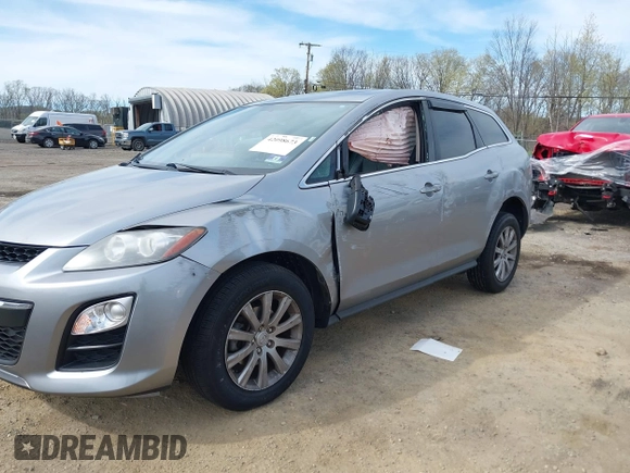 2011 Mazda CX-7 i Touring with VIN JM3ER2CM3B0404278, listed as a IAAI auction lot 42098673 with 177,269 mi miles and . Bid and sale history available at DreamBid. Image 6.