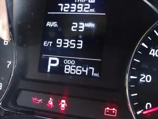 2016 Kia Forte LX with VIN KNAFK4A61G5612006, listed as a IAAI auction lot 41772530 with 86,647 mi miles. Bid and sale history available at carsss.com. Image 15.