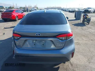 2023 Toyota Corolla Hybrid LE with VIN JTDBCMFEXP3006343, listed as a IAAI auction lot 41056503 with 121,690 mi miles. Bid and sale history available at carsss.com. Image 16.