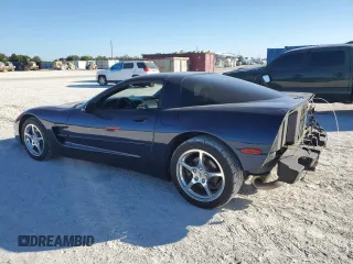 2001 Chevrolet Corvette with VIN 1G1YY22G515114977, listed as a Copart auction lot 82320124 with 71,872 mi miles and Salvage Title. Bid and sale history available at carsss.com. Image 2.