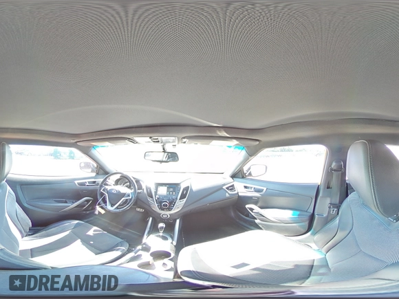 2016 Hyundai Veloster z VIN KMHTC6AD8GU278670, wystawiony jako Copart lot #57315695 z przebiegiem 89 496 mil mil oraz Szkoda całkowita • Salvage title. Historia ofert i sprzedaży dostępna na DreamBid. Obrazek 14.