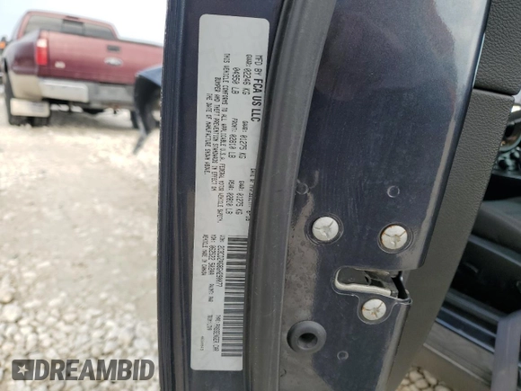 2016 Dodge Challenger SXT with VIN 2C3CDZAG8GH290077, listed as a Copart auction lot 54219925 with 168,063 mi miles and Salvage title. Bid and sale history available at DreamBid. Image 13.