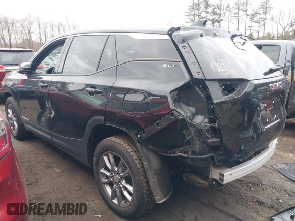 2022 GMC Terrain SLT z VIN 3GKALVEV1NL187387, wystawiony jako IAAI lot #41694909 z przebiegiem 45 852 mil mil oraz . Historia ofert i sprzedaży dostępna na DreamBid. Obrazek 3.