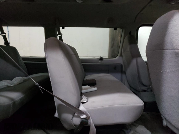 2007 Ford Econoline Passenger XL with VIN 1FMNE11W17DA78513, listed as a Copart auction lot 81362493 with Not provided miles and Non repairable. Bid and sale history available at DreamBid. Image 11.