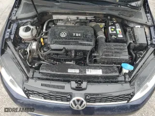 2017 Volkswagen Golf Alltrack S with VIN 3VWH17AU1HM535158, listed as a Copart auction lot 74483564 with 161,965 mi miles and Salvage Title. Bid and sale history available at carsss.com. Image 11.