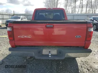 2002 Ford Ranger with VIN 1FTZR15U52PA10855, listed as a Copart auction lot 48084945 with 190,176 mi miles and Clean Title. Bid and sale history available at DreamBid. Image 6.