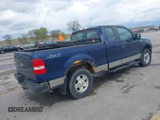 2007 Ford F-150 XLT z VIN 1FTPX14V17FB17308, wystawiony jako IAAI lot #42182220 z przebiegiem 178 669 mil mil oraz . Historia ofert i sprzedaży dostępna na DreamBid. Obrazek 4.