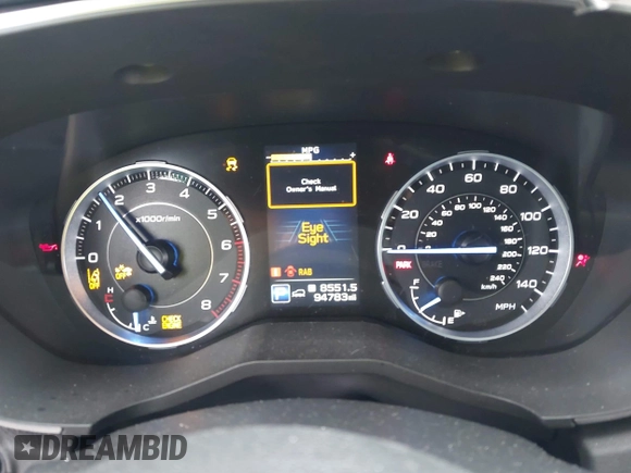 2021 Subaru Ascent Touring with VIN 4S4WMARD3M3465396, listed as a IAAI auction lot 42354850 with 94,783 mi miles and . Bid and sale history available at DreamBid. Image 7.