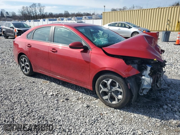 2020 Kia Forte LXS with VIN 3KPF24ADXLE221422, listed as a Copart auction lot 47386135 with 44,407 mi miles and Salvage Title. Bid and sale history available at carsss.com. Image 4.