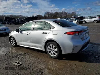 2020 Toyota Corolla LE with VIN JTDEPRAE8LJ099987, listed as a Copart auction lot 43416895 with 98,683 mi miles and Salvage Title. Bid and sale history available at DreamBid. Image 2.