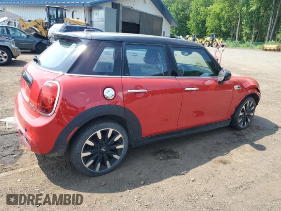 2019 MINI Hardtop 4 Door Cooper S with VIN WMWXU3C52K2B65003, listed as a Copart auction lot 59798865 with 90,192 mi miles and Clean title. Bid and sale history available at DreamBid. Image 3.