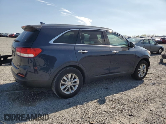2016 Kia Sorento LX with VIN 5XYPG4A34GG025885, listed as a Copart auction lot 53658205 with 123,783 mi miles and Salvage Title. Bid and sale history available at DreamBid. Image 3.