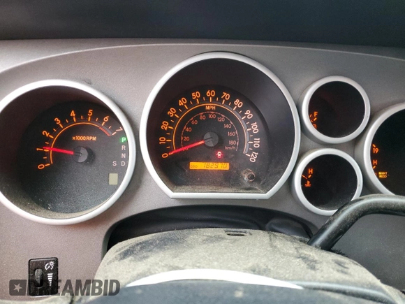 2011 Toyota Tundra 4WD Truck with VIN 5TFDY5F1XBX166267, listed as a Copart auction lot 44114535 with 182,970 mi miles and Salvage Title. Bid and sale history available at carsss.com. Image 9.
