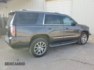 2018 GMC Yukon Denali with VIN 1GKS1CKJ4JR244135, listed as a Copart auction lot 71445964 with 148,375 mi miles and Salvage Title. Bid and sale history available at carsss.com. Image 3.