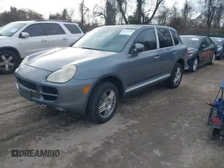 2006 Porsche Cayenne S with VIN WP1AB29P76LA64634, listed as a IAAI auction lot 41671958 with 122,751 mi miles. Bid and sale history available at carsss.com. Image 2.