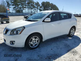 2010 Pontiac Vibe w/1SB with VIN 5Y2SP6E01AZ420203, listed as a Copart auction lot 45582535 with 245,409 mi miles and Salvage Title. Bid and sale history available at carsss.com. Image 1.