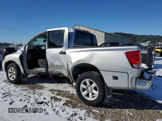 2010 Nissan Titan LE with VIN 1N6AA0EC1AN302984, listed as a Copart auction lot 89266195 with 80,743 mi miles and Salvage Title. Bid and sale history available at carsss.com. Image 2.