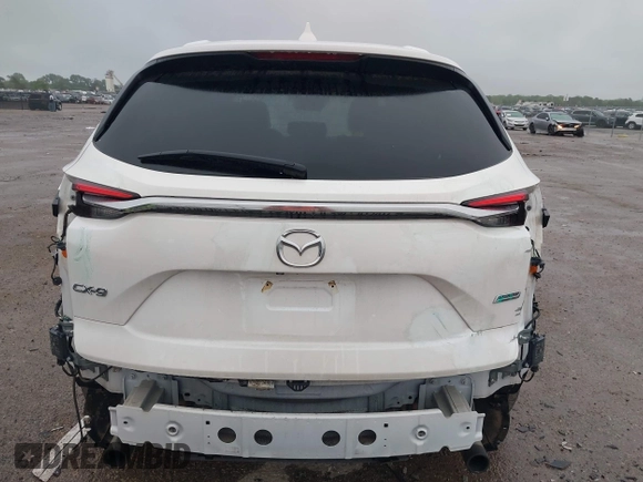 2019 Mazda CX-9 Touring with VIN JM3TCACY2K0328347, listed as a IAAI auction lot 41917854 with 67,173 mi miles and . Bid and sale history available at DreamBid. Image 16.