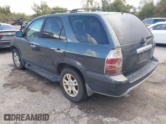 2004 Acura MDX Touring Pkg w/Navigation with VIN 2HNYD18894H547061, listed as a IAAI auction lot 41743094 with 255,902 mi miles. Bid and sale history available at carsss.com. Image 3.