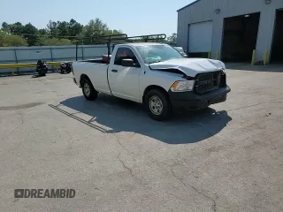2015 Ram 1500 Tradesman with VIN 3C6JR6DG8FG605576, listed as a Copart auction lot 75462964 with 276,012 mi miles and Salvage title. Bid and sale history available at DreamBid. Image 10.
