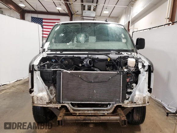 2024 GMC Savana Cargo Van with VIN 1GTW7AFP0R1164209, listed as a Copart auction lot 46700295 with 0 mi miles and Clean Title. Bid and sale history available at carsss.com. Image 5.