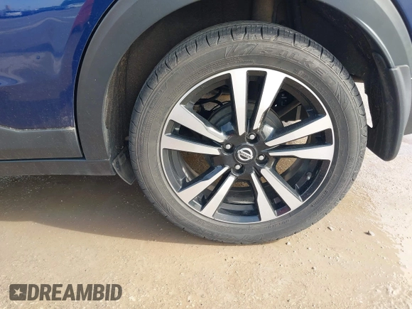 2018 Nissan Kicks SV with VIN 3N1CP5CU3JL541118, listed as a IAAI auction lot 42139292 with 133,276 mi miles and . Bid and sale history available at DreamBid. Image 6.