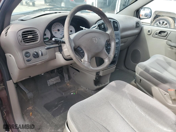 2002 Dodge Caravan SE with VIN 1B4GP253X2B594853, listed as a Copart auction lot 44362465 with 178,440 mi miles and Salvage Title. Bid and sale history available at carsss.com. Image 8.