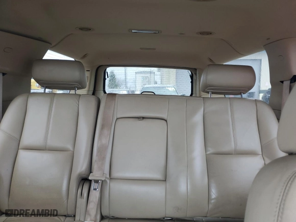 2007 Chevrolet Suburban LTZ with VIN 1GNFK16377J286470, listed as a Copart auction lot 44264585 with 0 mi miles and Salvage Title. Bid and sale history available at carsss.com. Image 10.