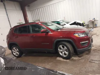 2020 Jeep Compass Latitude with VIN 3C4NJDBB9LT255911, listed as a IAAI auction lot 41398228 with 105,264 mi miles. Bid and sale history available at carsss.com. Image 13.