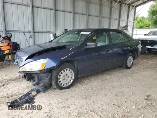 2006 Honda Accord VP z VIN 1HGCM56176A024850, wystawiony jako Copart lot #60119205 z przebiegiem 191 785 mil mil oraz Szkoda całkowita • Salvage title. Historia ofert i sprzedaży dostępna na DreamBid. Obrazek 1.