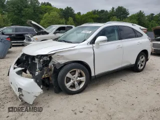 2010 Lexus RX 350 z VIN 2T2BK1BA4AC024996, wystawiony jako Copart lot #57445315 z przebiegiem 104 549 mil mil oraz Czysty tytuł • Clean title. Historia ofert i sprzedaży dostępna na DreamBid. Obrazek 1.