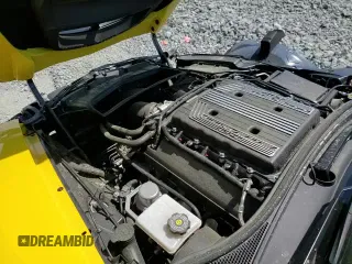 2018 Chevrolet Corvette Z06 2LZ с VIN 1G1YS2D60J5601199, выставлен на аукционе Copart как лот 52807065 с пробегом 29 702 миль миль и Списание • Salvage title. История ставок и продаж доступна на DreamBid. Изображение 14.