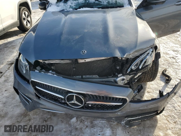 2019 Mercedes-Benz E-Class AMG E 53 with VIN WDDZF6BB5KA575902, listed as a Copart auction lot 85555674 with 82,478 mi miles and Salvage Title. Bid and sale history available at carsss.com. Image 11.