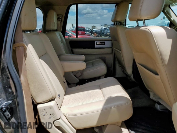 2013 Ford Expedition Max XLT with VIN 1FMJK1H56DEF58606, listed as a Copart auction lot 60401015 with 219,907 mi miles and Salvage title. Bid and sale history available at DreamBid. Image 11.