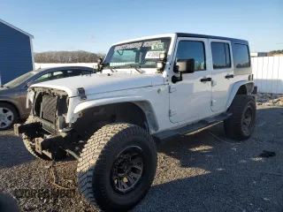 2018 Jeep Wrangler JK Unlimited Sahara with VIN 1C4BJWEG9JL937671, listed as a Copart auction lot 41369625 with 89,271 mi miles and Salvage Title. Bid and sale history available at carsss.com. Image 1.