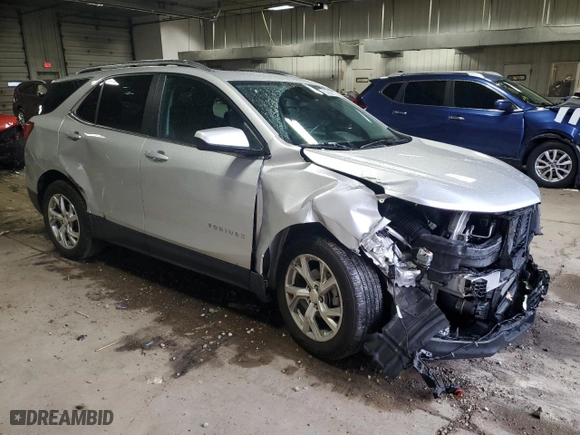 2021 Chevrolet Equinox LT with VIN 3GNAXUEV1MS156324, listed as a Copart auction lot 50816755 with 57,577 mi miles and Salvage Title. Bid and sale history available at carsss.com. Image 4.