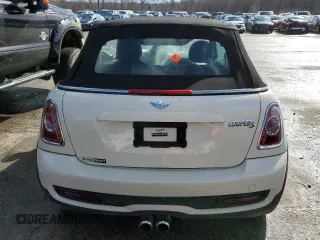 2011 MINI Convertible S z VIN WMWZP3C59BT249049, wystawiony jako Copart lot #43482275 z przebiegiem 148 283 mil mil oraz Szkoda całkowita • Salvage title. Historia ofert i sprzedaży dostępna na DreamBid. Obrazek 6.