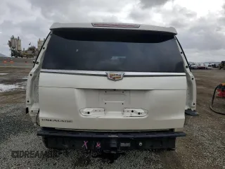 2015 Cadillac Escalade ESV Luxury z VIN 1GYS4SKJ7FR653101, wystawiony jako Copart lot #48045085 z przebiegiem 167 781 mil mil oraz Szkoda całkowita • Salvage title. Historia ofert i sprzedaży dostępna na DreamBid. Obrazek 6.