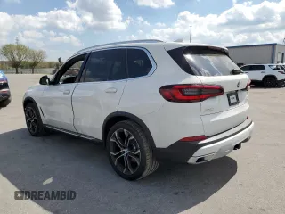 2023 BMW X5 xDrive40i with VIN 5UXCR6C09P9P39406, listed as a Copart auction lot 41121633 with 2,974 mi miles. Bid and sale history available at carsss.com. Image 2.