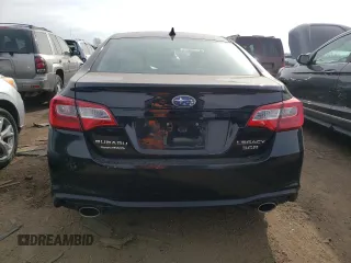 2018 Subaru Legacy Limited with VIN 4S3BNEN62J3038964, listed as a Copart auction lot 43993654 with 33,485 mi miles. Bid and sale history available at carsss.com. Image 6.