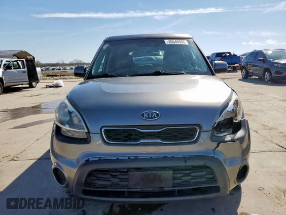 2013 Kia Soul with VIN KNDJT2A58D7493635, listed as a Copart auction lot 46540055 with 161,302 mi miles and Salvage Title. Bid and sale history available at DreamBid. Image 5.