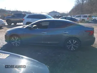 2018 Nissan Maxima SV with VIN 1N4AA6AP9JC402007, listed as a IAAI auction lot 41586817 with 145,870 mi miles. Bid and sale history available at carsss.com. Image 14.