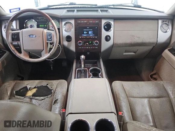 2010 Ford Expedition Max Limited with VIN 1FMJK1K58AEB58535, listed as a Copart auction lot 45560765 with 260,293 mi miles and Clean Title. Bid and sale history available at DreamBid. Image 8.
