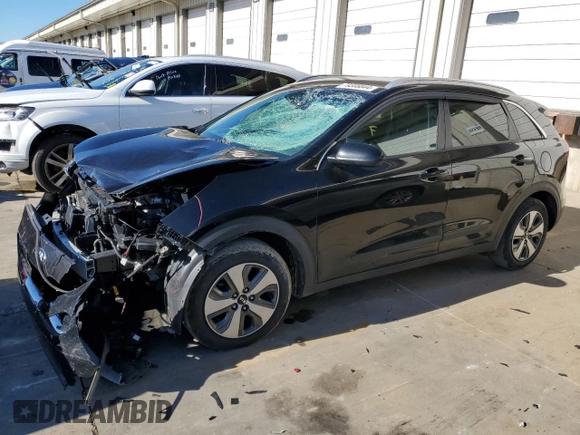 2020 Kia Niro LX with VIN KNDCB3LC7L5426788, listed as a Copart auction lot 79308844 with 68,739 mi miles and Salvage Title. Bid and sale history available at carsss.com. Image 1.